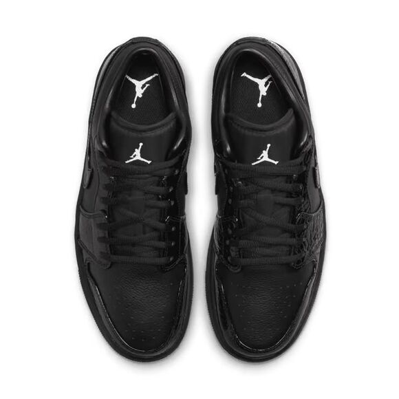 10.5W/9M - [NEW] Women's Air Jordan 1 Retro Low SE Shoes 'Black' HJ7743-010 - Picture 4 of 7